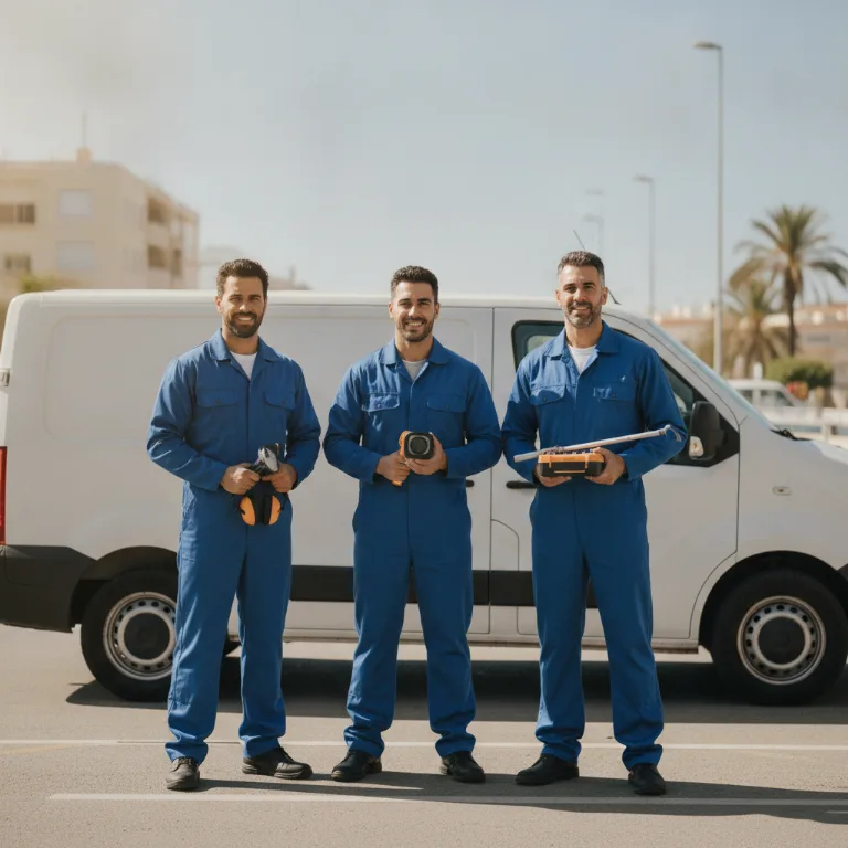 Detección de Fugas de Agua equipo en Usera